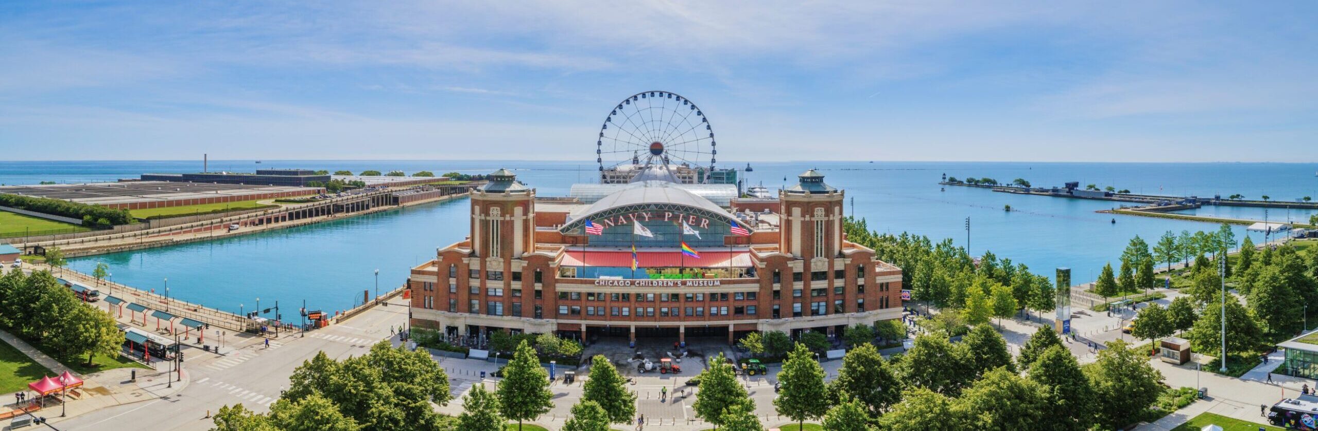 Navy Pier Entrance